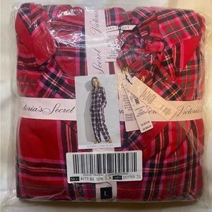 Victoria’s Secret flannel pj set